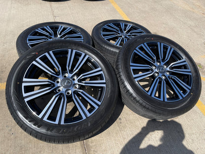 22" Lexus LX600 OEM wheels rims 74402 Toyota Tundra Sequoia 2025 2026 2027