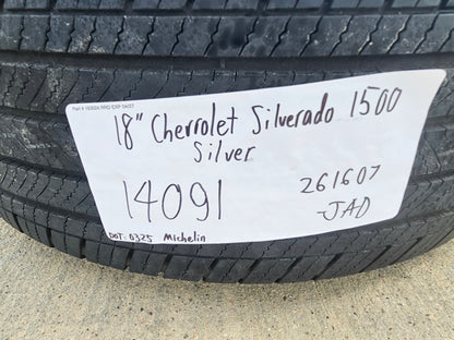 18" Chevy Silverado Suburban Tahoe OEM 14091 wheels rims GMC SET MICHELIN