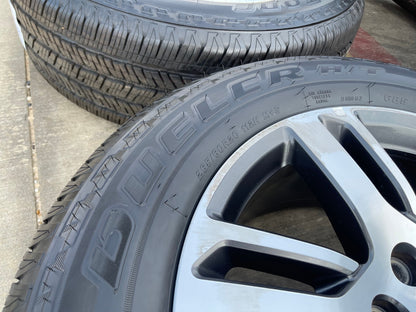 20" Ford Expedition F-150 OEM rims wheels 10441 95362 SET Limited BRIDGESTONE