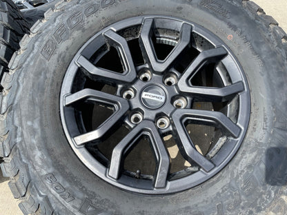 17" Ford Ranger RAPTOR wheels rims 10586 OEM tires Bronco BFG KO3 A/T SET
