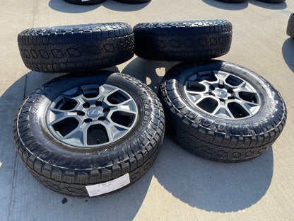 18" Lexus GX550 OEM wheels rims Toyota Land Cruiser Tundra Sequoia TOYO A/T3