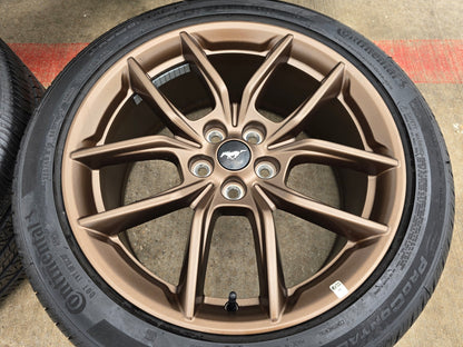 19" Ford Mustang GT Performance Track Pack OEM 10596 wheels rims 2024 2025 2026