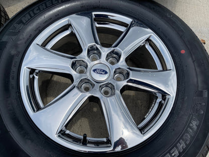 18" Ford F-150 Lariat OEM rims wheel 10168 tires SET Expedition MICHELIN NEW