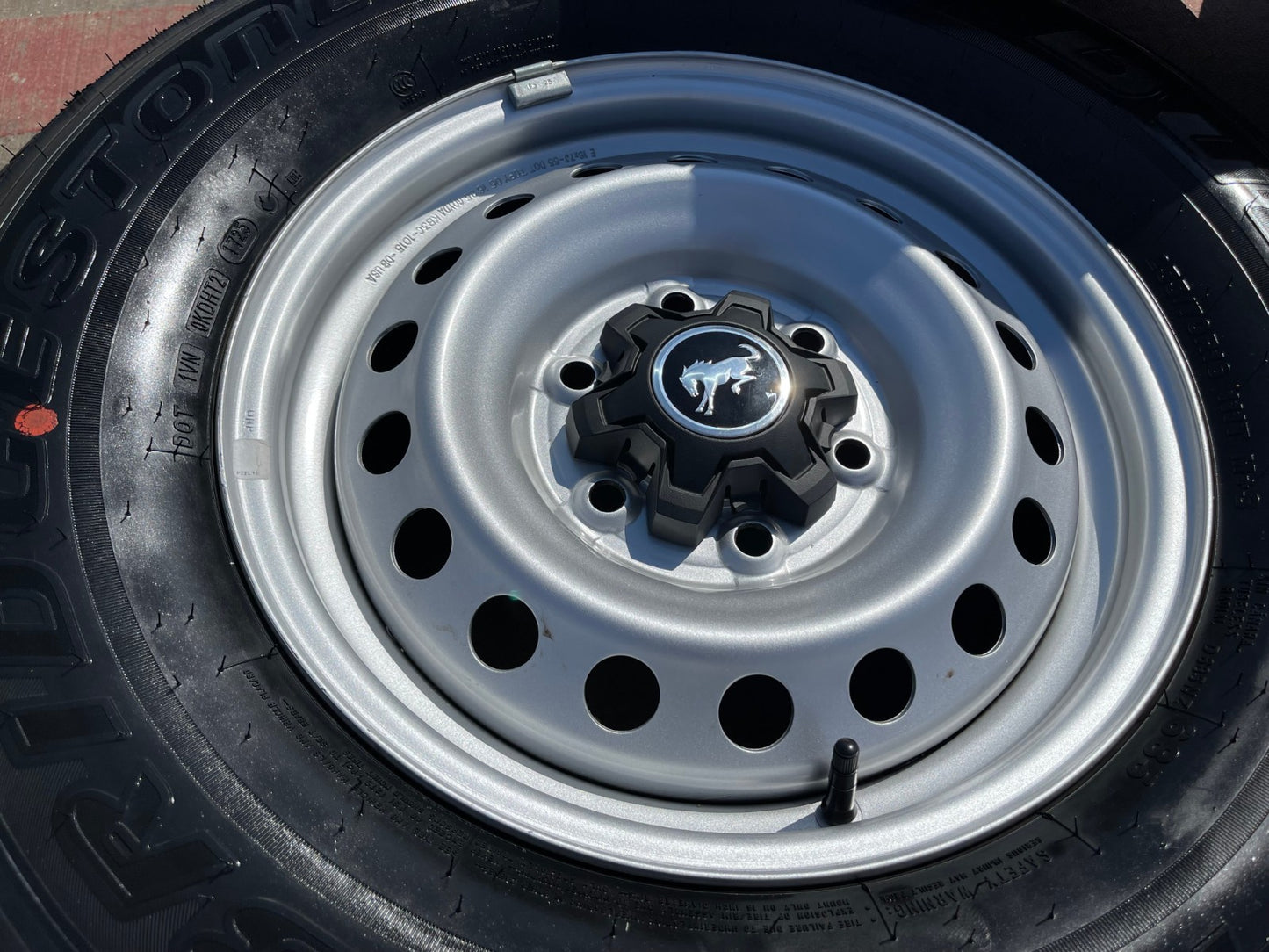 16" Ford Bronco steel wheels rims tires 10226 Ranger 2023 2024 2025 2026 NEW