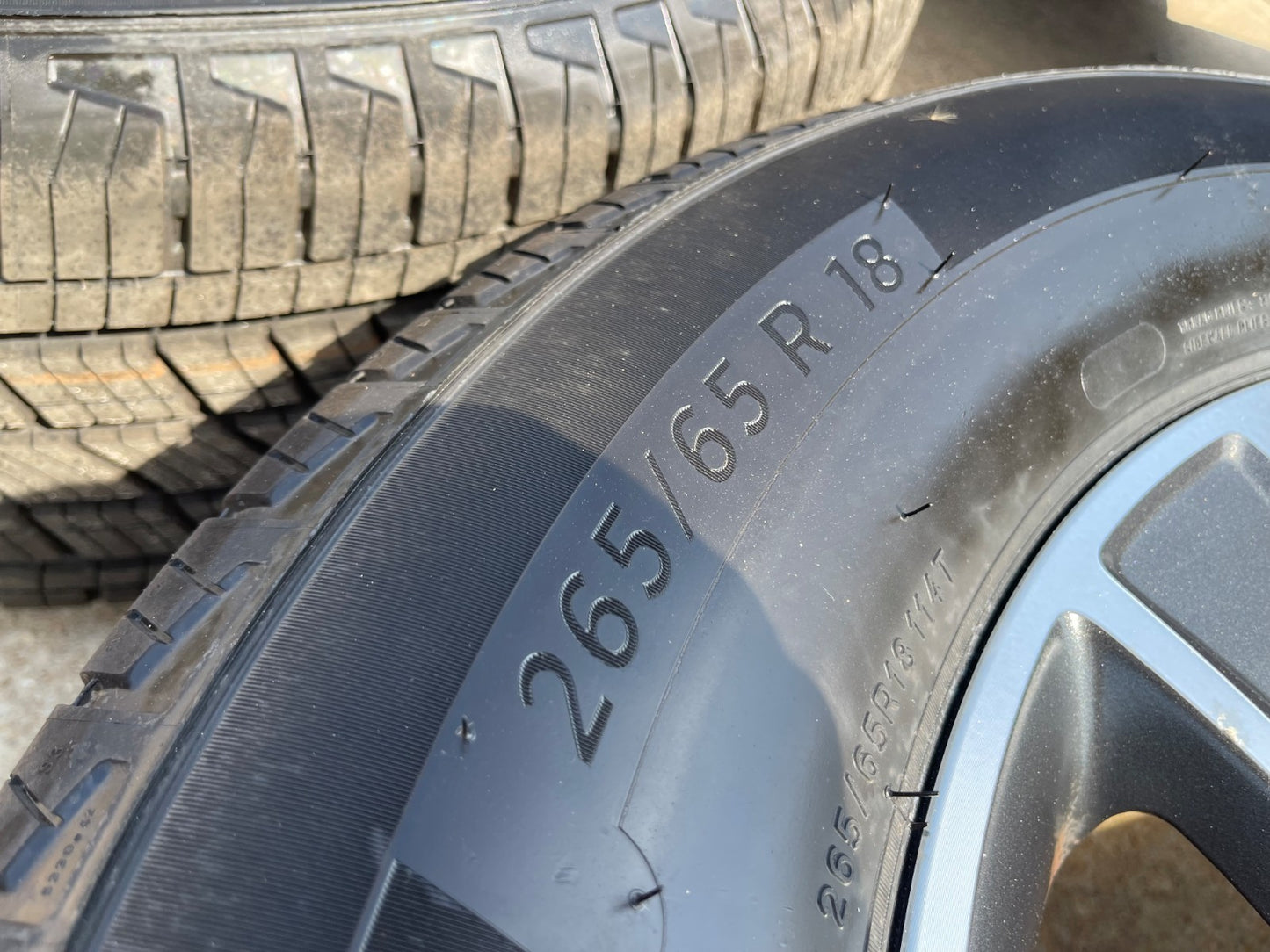 18" Ford F-150 Expedition OEM rims wheels 3997 3999 tires NEW MICHELIN