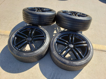 19" Infiniti M45 M35 Q50 OEM wheels rims Altima 73687 tires