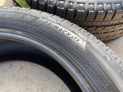 (4) 275/50/24 Michelin Primacy LTX tires 275/50R24 LT 10 PLY 121S NEW TAKE OFFS