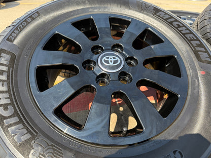 18" Toyota Land Cruiser OEM wheels rims 95952 Tundra Sequoia 2024 2025 2026 NEW