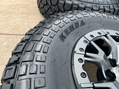 17" Ford F-150 Raptor OEM BEADLOCK 10460 rims wheels tires 37" R/T NEW