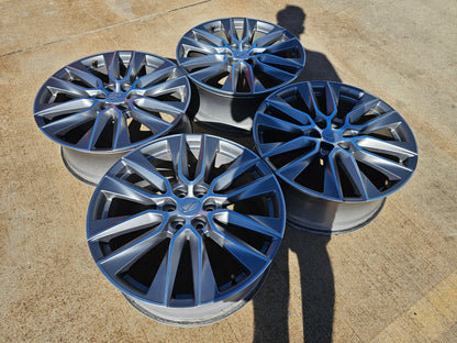 21" Cadillac XT6 XT5 SRX OEM 4851 wheels rims 2023 2024 2025 2026