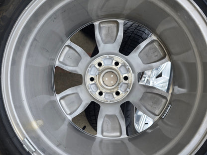 22" Ford F-150 LIMITED LARIAT OEM rims wheels 10442 Expedition BRIDGESTONE NEW