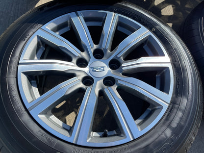 18" Cadillac XT4 OEM 4820 wheels rims 2023 2024 2025 2026 NEW