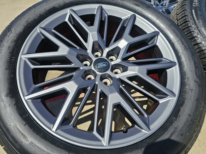 22" Ford F-150 LIMITED Plus OEM 94221 rims wheels Expedition 2025 2026 2027 NEW