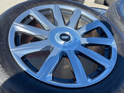 NEW 22" Cadillac Escalade Platinum OEM ORIGINAL 95078 SET wheels rims DISCOUNTED