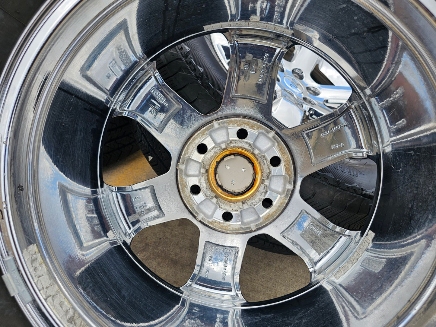 20" Ford F-150 OEM rims wheels chrome Expedition RIM# 10347 FITS 2004-2027