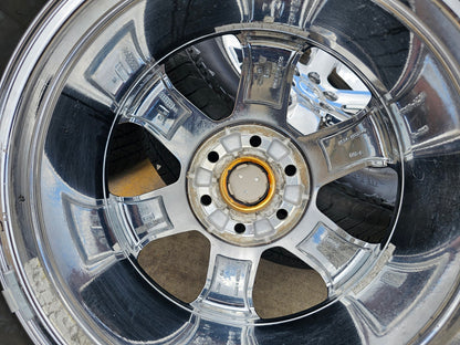 20" Ford F-150 OEM rims wheels chrome Expedition RIM# 10347 FITS 2004-2027