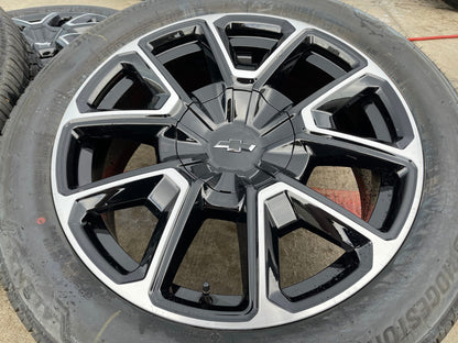 22" Chevy Tahoe Suburban RST OEM 14035 wheels rims Silverado 2025 2026 NEW