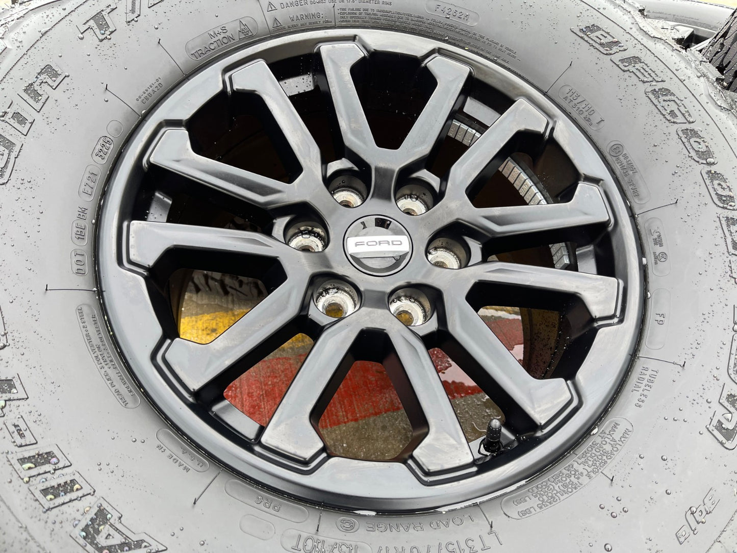 17" Ford F-150 Raptor OEM 10611 rims wheels Bronco SET 2026 2027 BFG 35" NEW