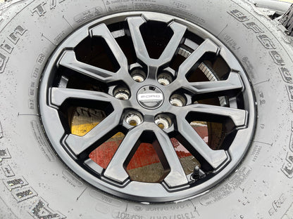 17" Ford F-150 Raptor OEM 10611 rims wheels Bronco SET 2026 2027 BFG 35" NEW