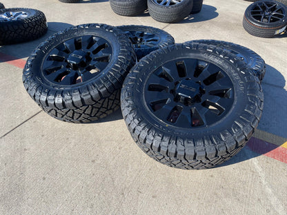 20" GMC Sierra Chevy Silverado 2500 3500 OEM 5960 5947 wheels rims NEW 35"