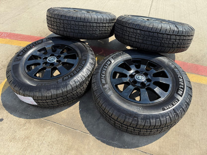 18" Toyota Land Cruiser OEM wheels rims 95952 Tundra Sequoia 2024 2025 2026 NEW