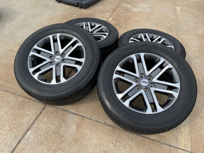 20" Ford F-150 OEM rims wheels 10345 95025 Expedition 2022 2023 2024 BRIDGESTONE