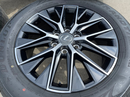 20" Toyota Land Cruiser Tundra OEM wheels rims 10545 GX550 LX600 DUNLOP NEW