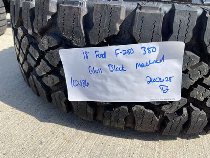 18" Ford F-250 F-350 OEM TREMOR rims wheels 10482 tires DURATRAC R/T 35" NEW
