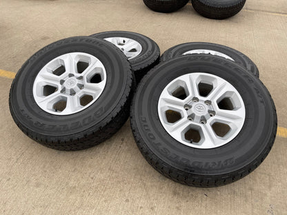 17" 4Runner Toyota Tacoma OEM wheels rims 75153 FJ DUELER A/T