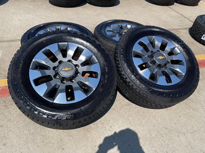 20" Chevy Silverado 2500 3500 OEM 5960 5947 GMC Sierra wheels rims tires NEW