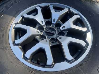 17" Ford F-150 Raptor Bronco OEM rims wheels 10461 tires 37" BFG