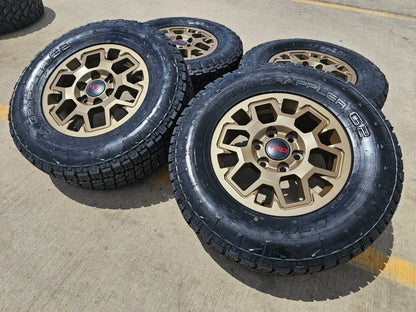 17" Toyota Tacoma 4Runner TRD BRONZE OEM 10638 42611 95893 wheels rims 2025 NEW