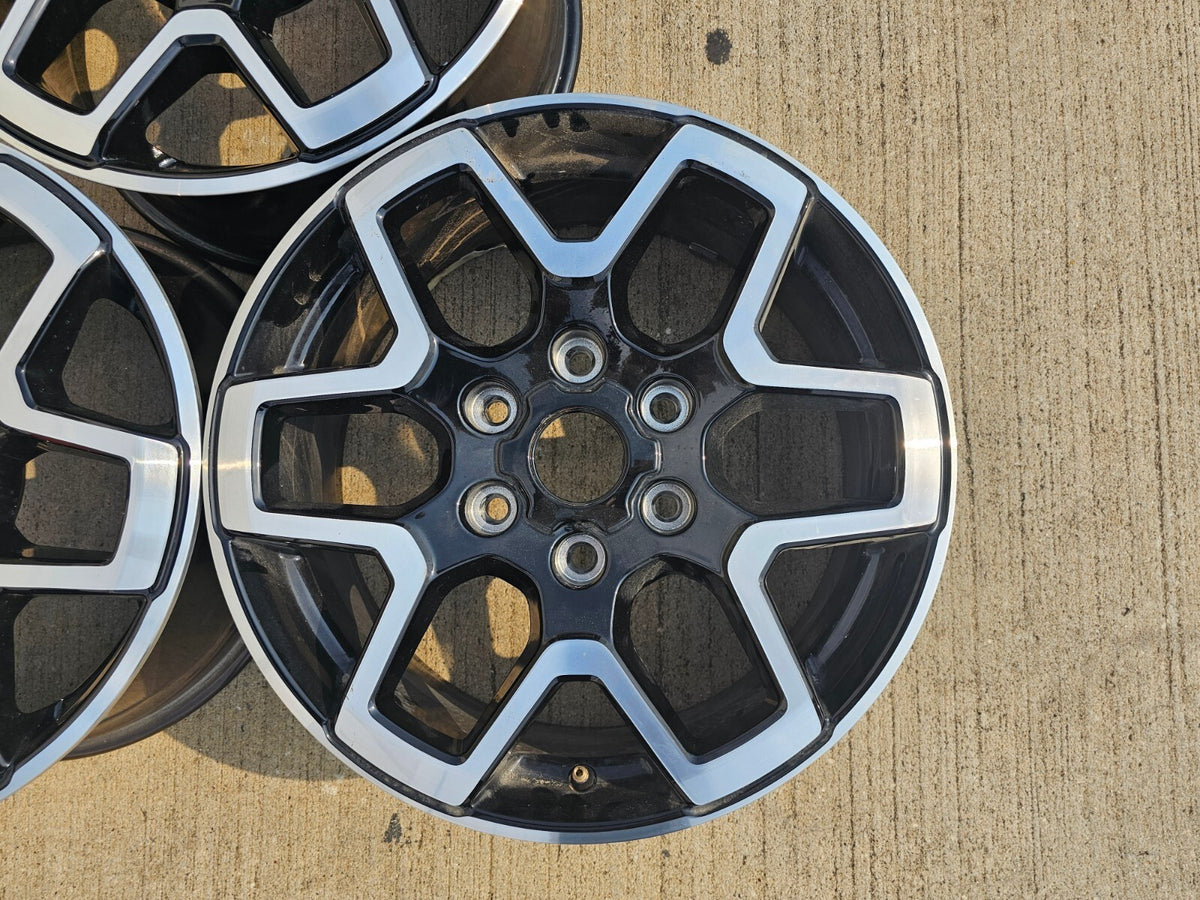 18" Ford Bronco wheel rim SPARE 95213 10389 Ranger 2023 2024 2025 2026 2027 NEW