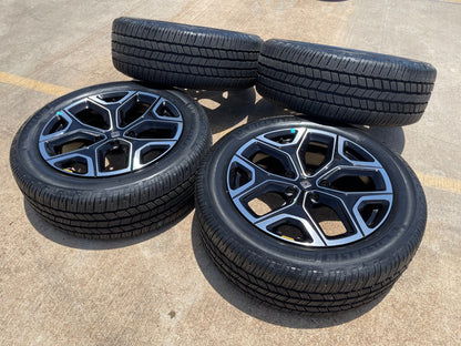 22" Rivian R1T R1S OEM wheels rims tires 2022 2023 2024 2025 2026 NEW MICHELIN