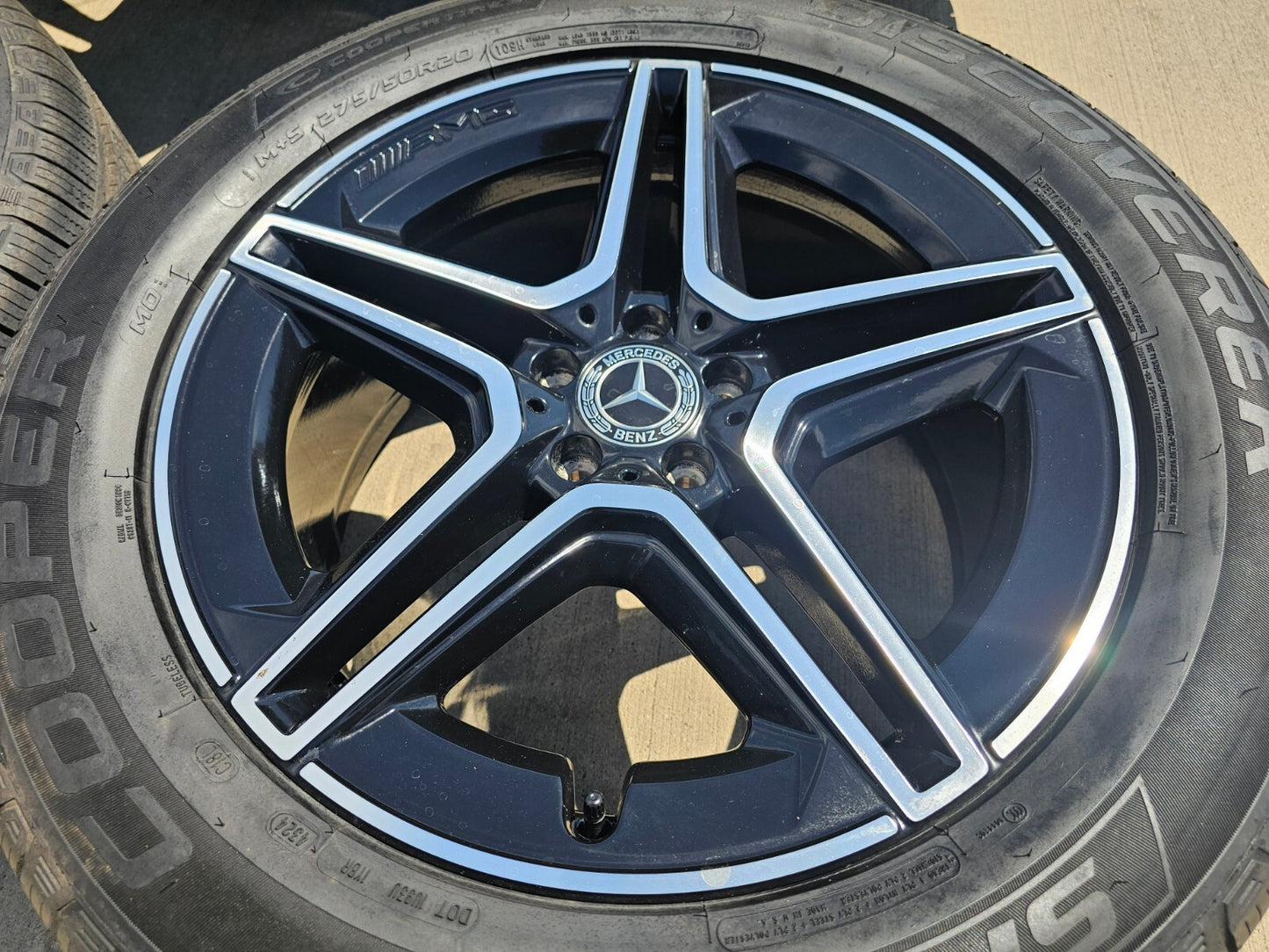 20" Mercedes GLE350 GLE450 AMG OEM 85758 85759 wheels rims tires NEW