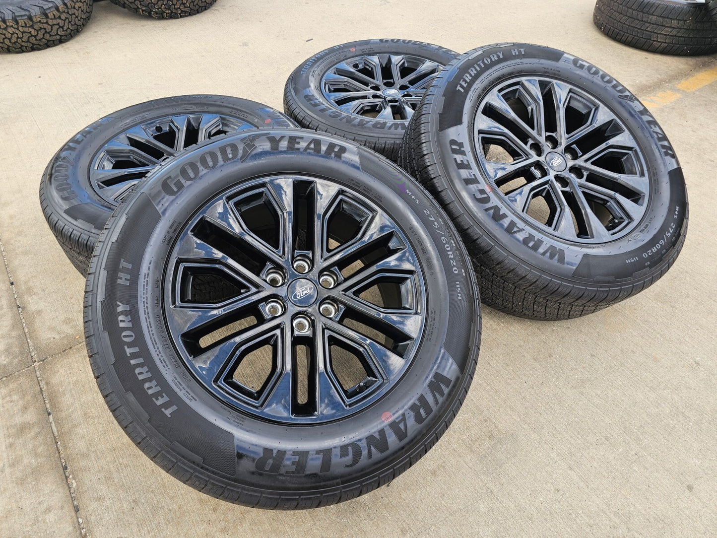 20" Ford F-150 LARIAT Limited OEM rims wheels Expedition 2024 2025 2026 NEW