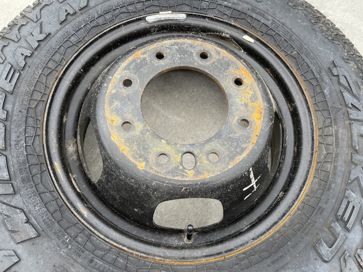 17" Dodge Ram 3500 Dually 8x200 wheel rim 2703 2704 OEM 2022 2023 2024 2025 2026