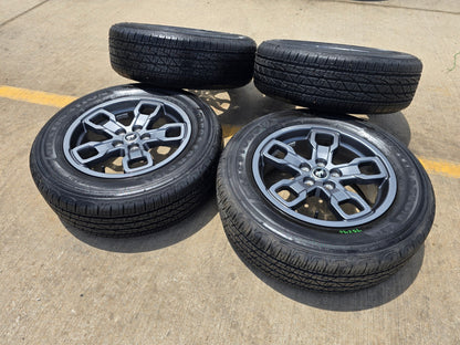 17" Ford Bronco Sport Maverick rims wheels 95019 10325 OEM 2023 2024 2025