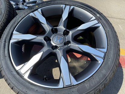 18" Honda Civic OEM wheels rims HR-V Accord 2022 2023 2024 2025 2026 NEW
