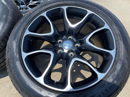 20" Jeep Grand Cherokee SRT Trackhawk OEM 2733 wheels rims tires SET PIRELLI