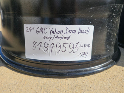 24" GMC Yukon Sierra DENALI OEM wheels rims 2024 2025 2026 2027 DISCOUNTED