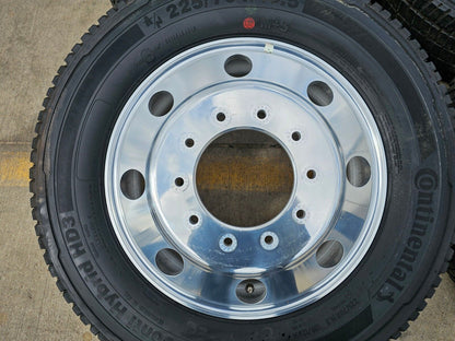 19.5" Ford F-450 Dually F-550 rims wheels RAM 4500 OEM 10x225 2022 2023 2024 NEW