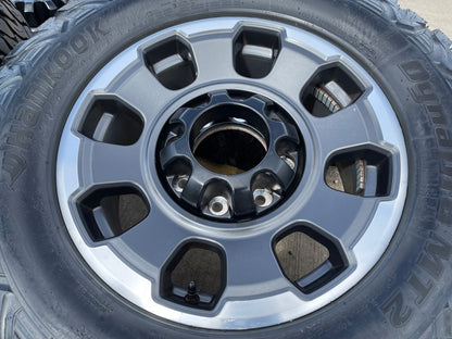 18" Ford F-250 F-350 OEM TREMOR rims wheels 10482 HANKOOK DYNAPRO M/T2