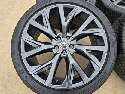 21" Toyota Crown OEM wheels rims Signia Camry Avalon Lexus 2025 2026 BRIDGESTONE