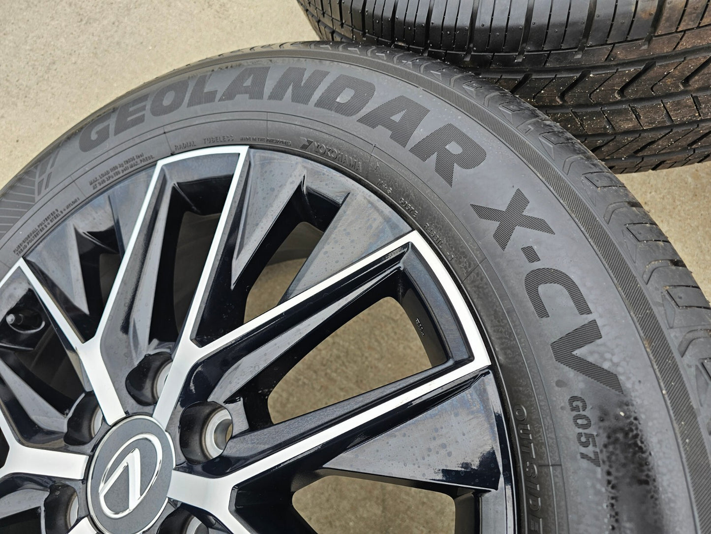20" Lexus GX550 OEM wheels rims Toyota Land Cruiser Tundra 10545 LX600 2025 NEW