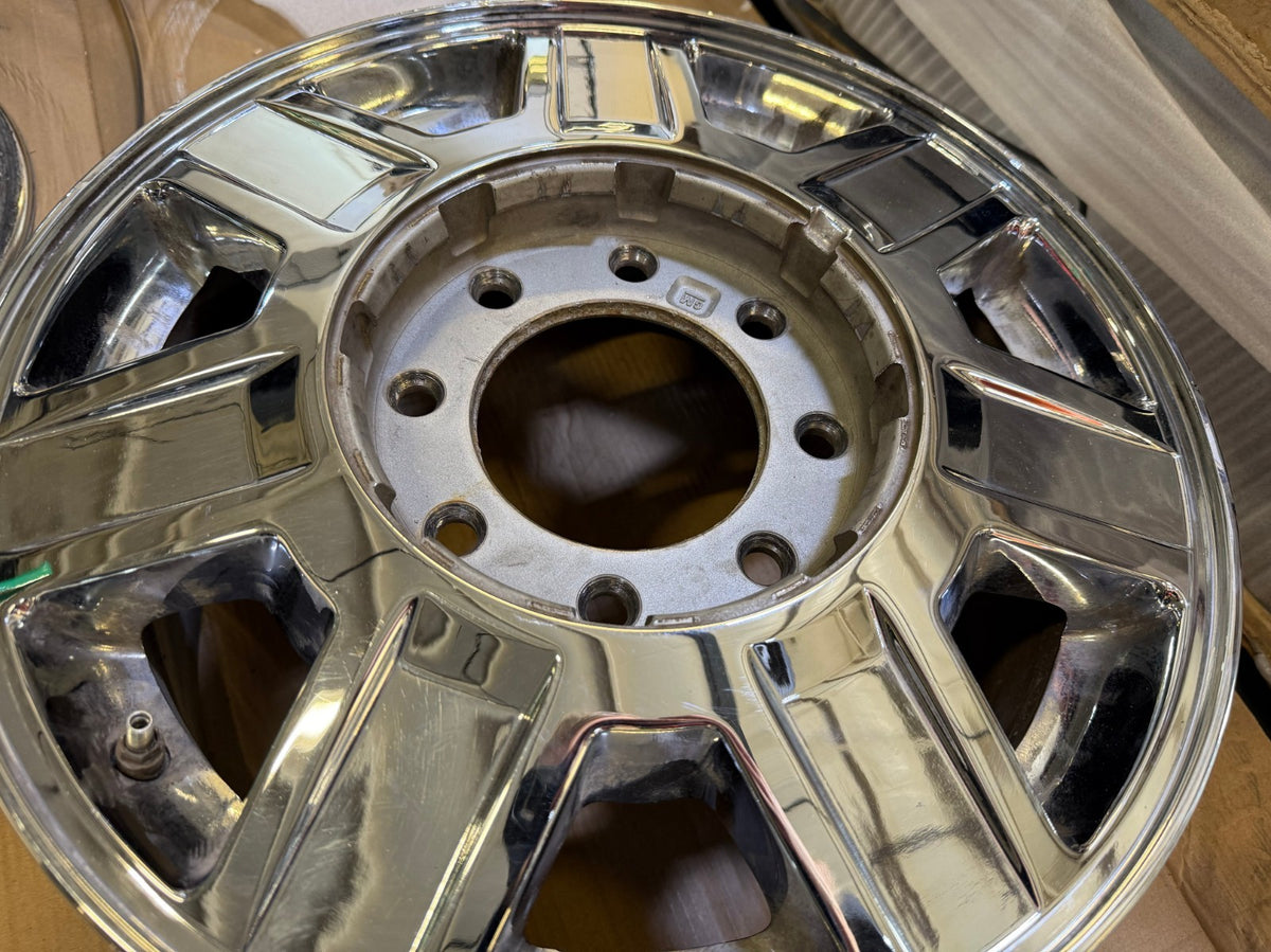 17" Cadillac DTS OEM 4603 4613 wheels rims Hearse Limousine CHROME SET
