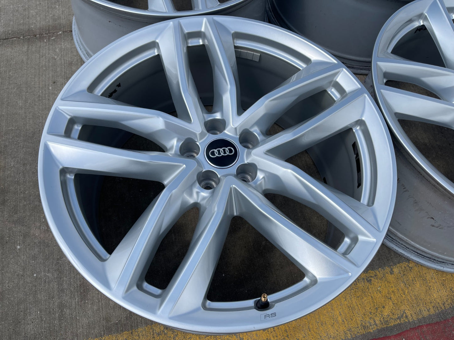 21" Audi Q7 Q8 OEM 59012 12058 wheels rims SQ7 SQ8 2022 2023 2024 2025 2026 2027