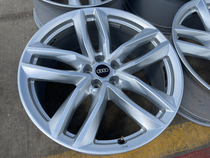 21" Audi Q7 Q8 OEM 59012 12058 wheels rims SQ7 SQ8 2022 2023 2024 2025 2026 2027