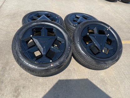 18" Kia K4 K5 Soul Seltos OEM wheels rims Stinger Forte 2026 2027 SET NEW