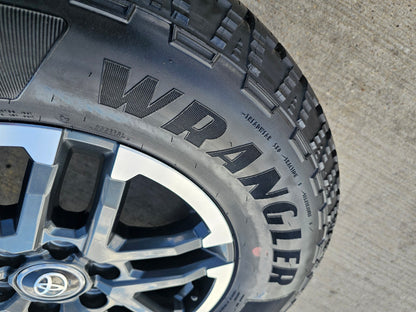 18" Toyota Tacoma 4Runner TRD OEM 10641 wheels rims 2024 2025 2026 NEW GOODYEAR